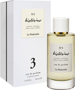 Perfume La Pasionaria Historias 3 X 100 Ml