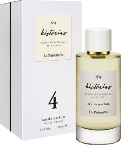 Perfume La Pasionaria Historias 4 X 100 Ml