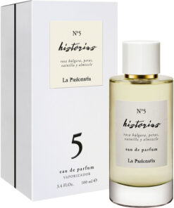 Perfume La Pasionaria Historias 5 X 100 Ml
