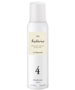 Perfume La Pasionaria Historias 4 X 123 Ml