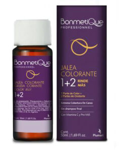 Jalea Colorante Bonmetique 1+2 6,6 Rojo Intenso Claro X 50 Gr
