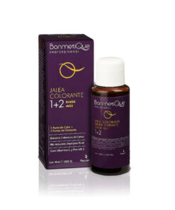 Jalea Colorante Bonmetique 1+2 12.01 Super Aclarante Platino X 50 Gr