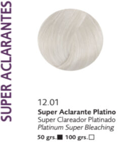 Alternative view of Jalea Colorante Bonmetique 1+2 12.01 Super Aclarante Platino X 50 Gr