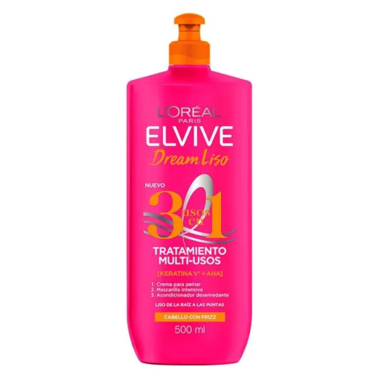 Tratamiento Capilar Multi-Usos Elvive Dream Liso X 500 Ml