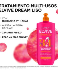 Alternative view of Tratamiento Capilar Multi-Usos Elvive  Dream Liso X 500 Ml