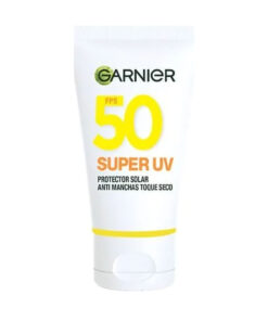 Serum Protector Solar Facial Garnier Super UV FPS 50 Anti Manchas Toque Seco X 40 Ml