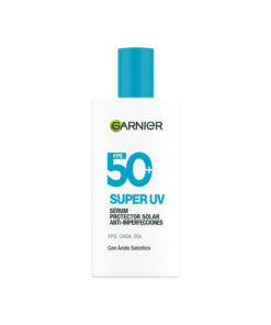 Serum Protector Solar Facial Garnier Super UV FPS 50 Anti Imperfecciones X 40 Ml