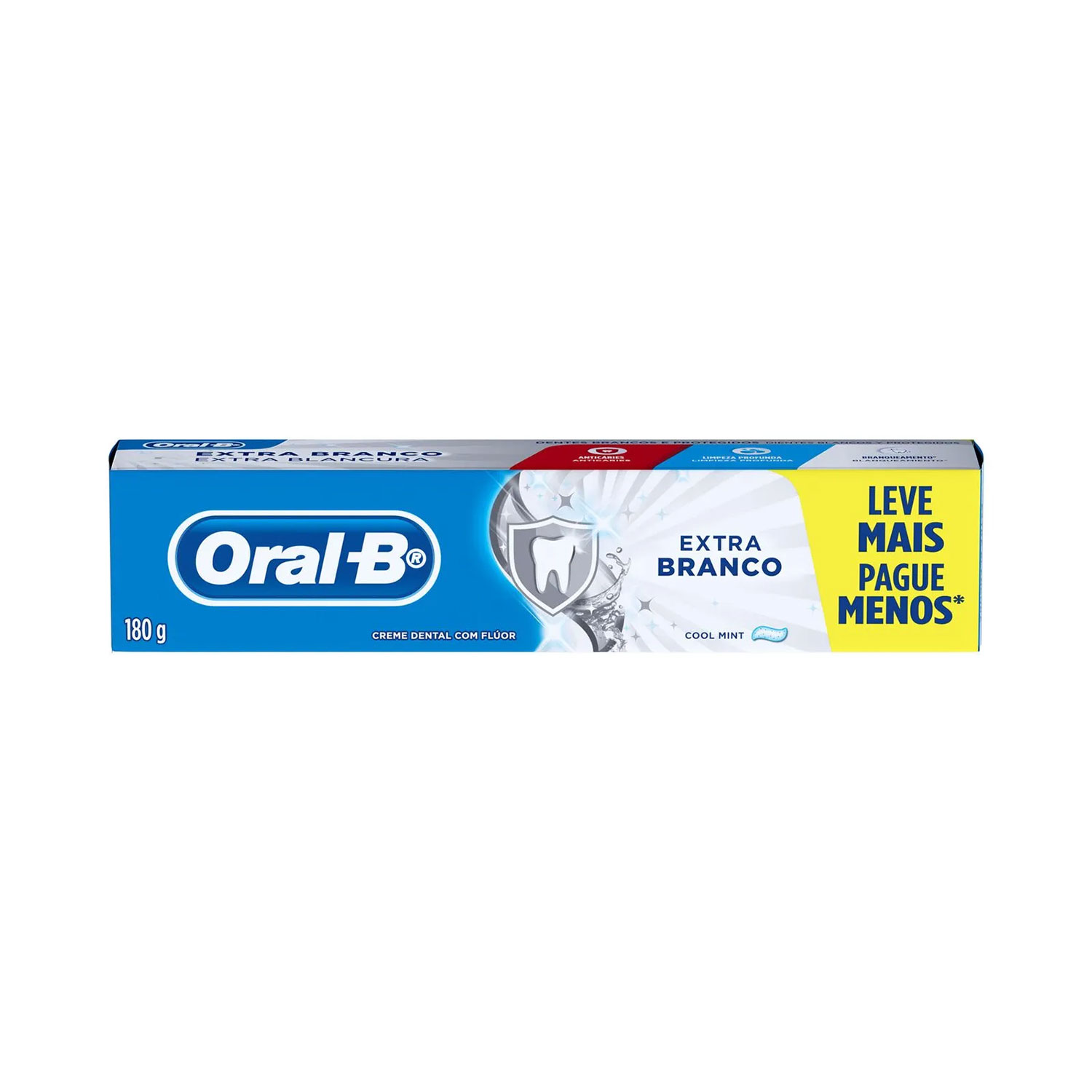 Pasta Dental Oral B Extra Blanco X 180 Gr