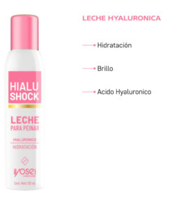 Alternative view of Leche para Peinar Iyosei Shock Hialuronico X 125 Ml