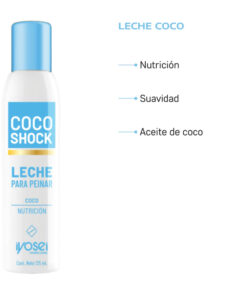 Alternative view of Leche para Peinar Iyosei Shock Coco X 125 Ml