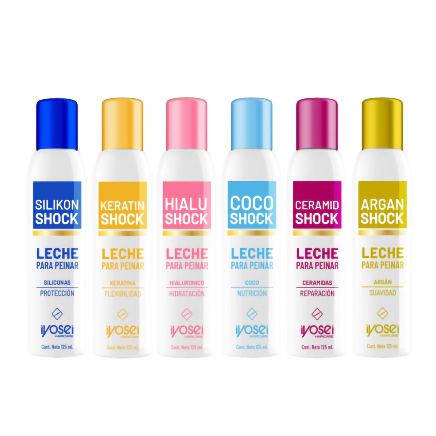 Leche para Peinar Iyosei Shock Coco X 125 Ml - Imagen 4