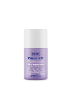 Roll on Antitranspirante Algabo  Pure & Soft X 60 Ml