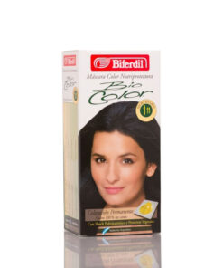 Kit Coloracion Biferdil Bio Color 1,11 Negro Azulado X 1 U