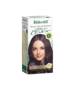 Kit Coloracion Biferdil Bio Color 4,62 Castaño Ciruela X 1 U