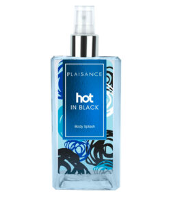 Body Splash Plaisance Hot In Black X 250 Ml