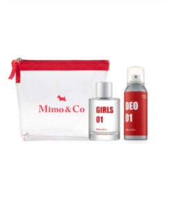 Neceser + Desodorante + Colonia Mimo & Co  Girls 01 X 1 U