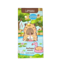 Perfume Infantil + Figura Recortable Jactans  Capybara X 50 Ml