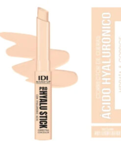Corrector De Ojeras Idi Make Up Pro Hyalu Stick 01 Light Beige X 4 Gr