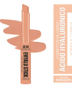 Corrector De Ojeras Idi Make Up Pro Hyalu Stick 03 Bold Beige X 4 Gr