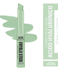 Corrector De Ojeras Idi Make Up Pro Hyalu Stick 04 Green X 4 Gr