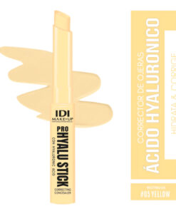 Corrector De Ojeras Idi Make Up Pro Hyalu Stick 05 Yellow X 4 Gr
