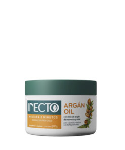 Tratamiento Capilar Inecto 3 Minutos Argán Oil X 300 Gr