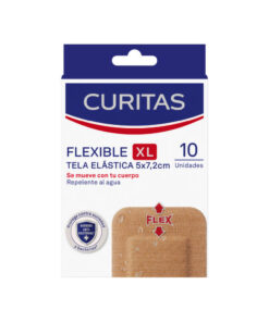 Apositos Curitas  Flexible XL X 10 U