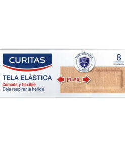 Apositos Curitas  Tela Elástica X 8 U