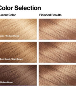Alternative view of Kit de Tintura Permanente Revlon Colorsilk 61 Dark Blonde X 1 U