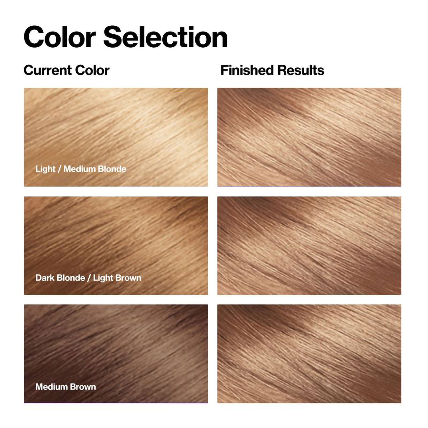 Kit de Tintura Permanente Revlon Colorsilk 61 Dark Blonde X 1 U - Imagen 2
