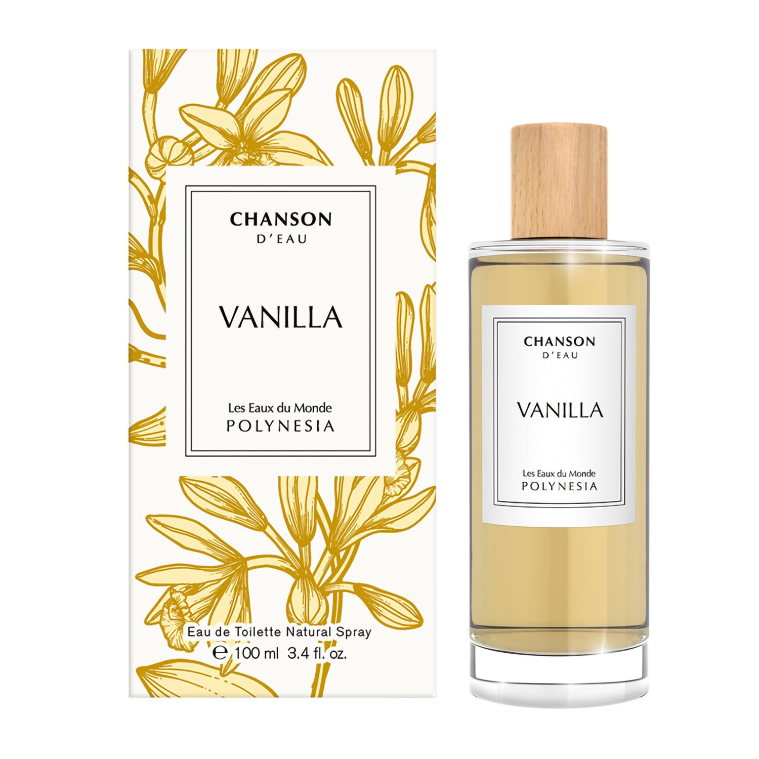 Perfume Chanson Vainilla X 100 Ml