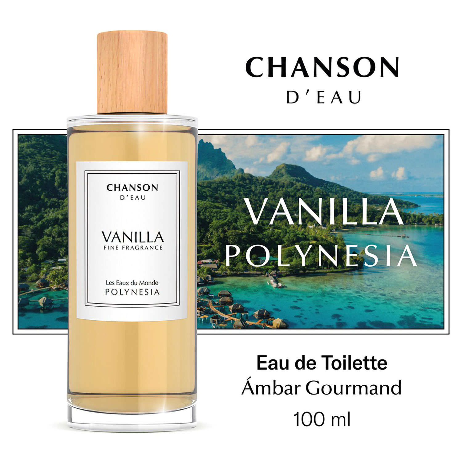Perfume Chanson Vainilla X 100 Ml - Imagen 4
