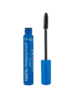 Mascara de Pestañas Rimmel 100% Waterproof 001 Black X 8 Ml