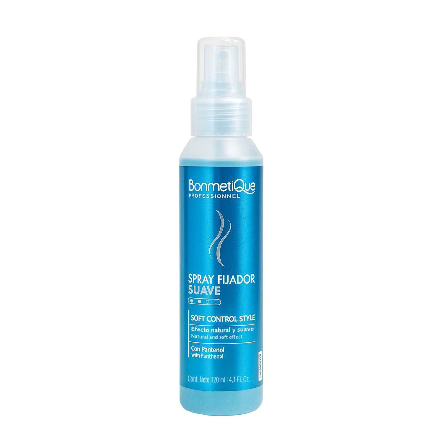 Spray Fijador Capilar BonmetiQue Suave X 120 Ml
