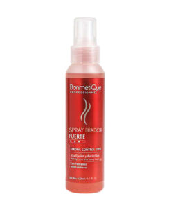Spray Fijador Capilar BonmetiQue  Fuerte X 120 Ml