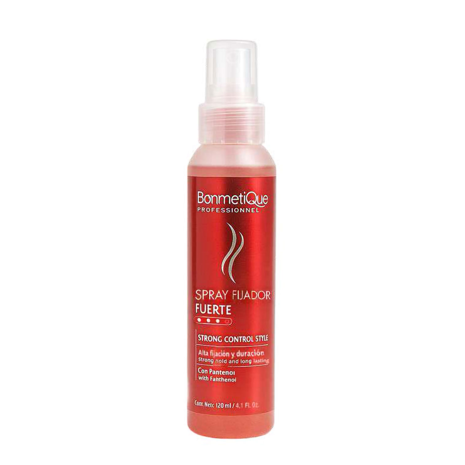 Spray Fijador Capilar BonmetiQue Fuerte X 120 Ml