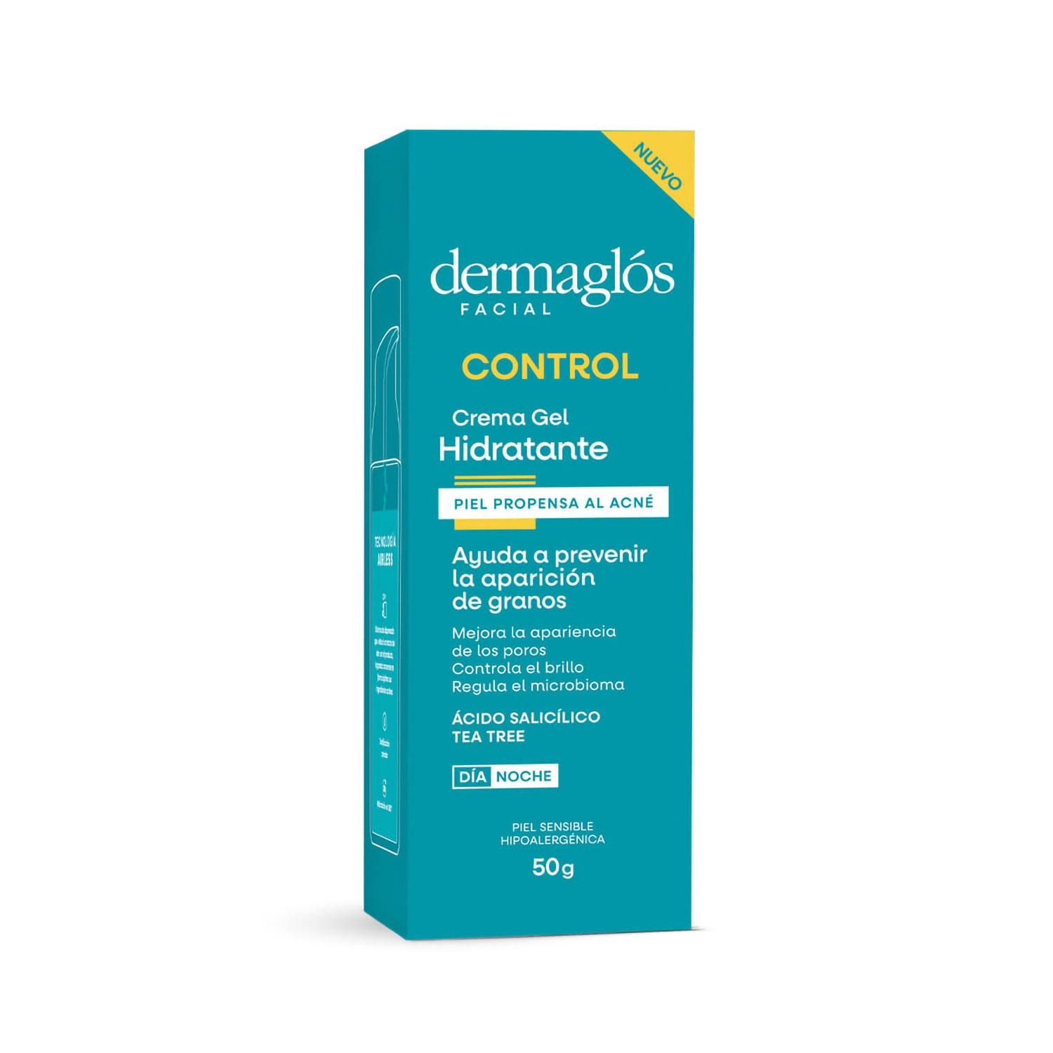 Crema Gel Hidratante Dermaglos Control Acne X 50 Gr - Imagen 3