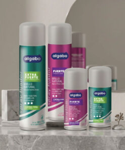 Alternative view of Spray Fijador Algabo Brillo Natural Fuerte X 180 Ml