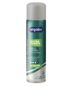 Spray Fijador Algabo Brillo Natural Extra Fuerte X 390 Ml