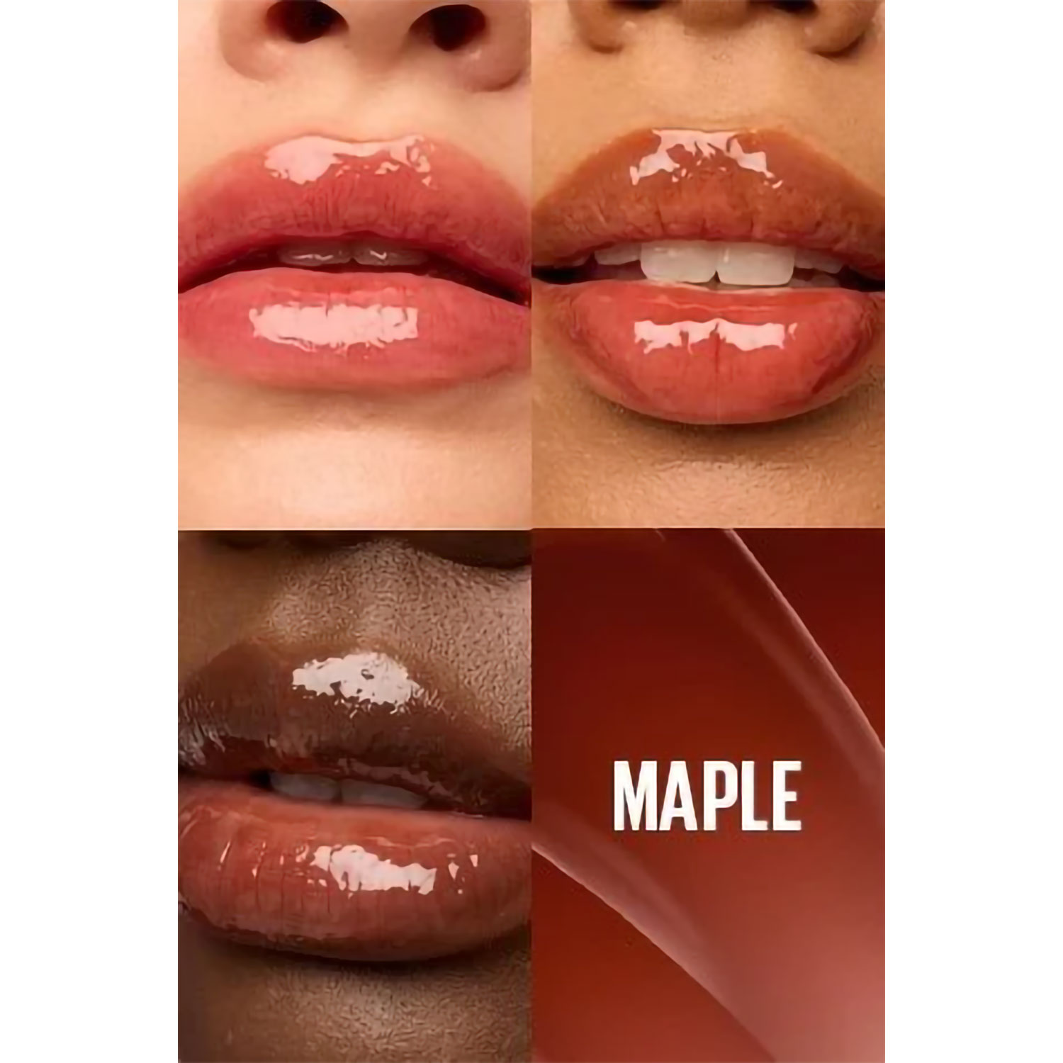 Brillo Labial Maybelline Lip Lifter 28 Maple X 5,4 Ml - Imagen 4