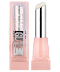 Balsamo Labial Hidratante Maybelline Lifter Glaze 001 Clear Crave X 2,8 Gr