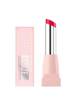 Balsamo Labial Hidratante Maybelline Lifter Glaze 004 Cherry Swirl X 2,8 Gr