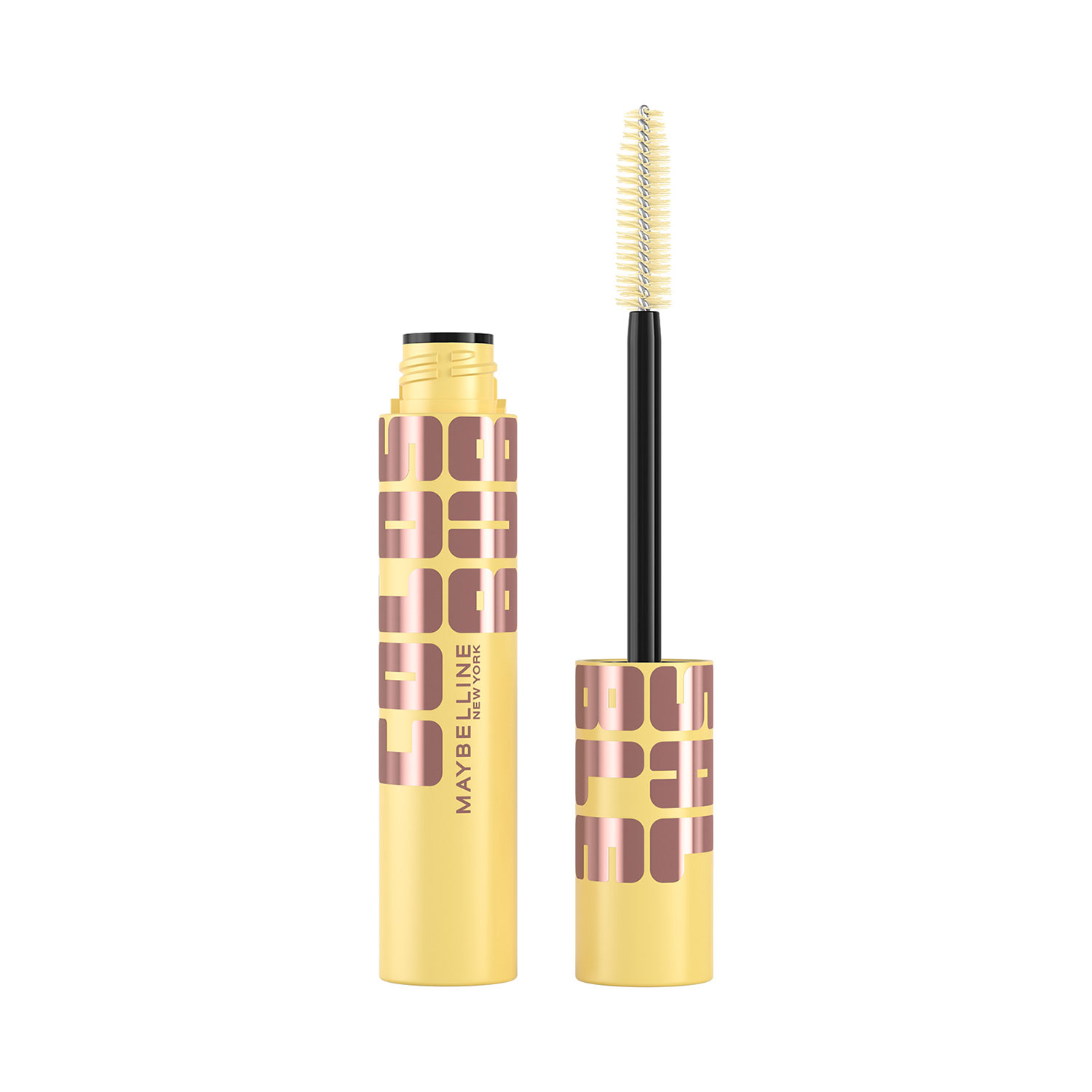 Mascara de Pestañas Maybelline Colossal Bubble Washable X 10 Ml