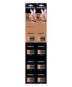 Pilas Duracell  AA X 12 U