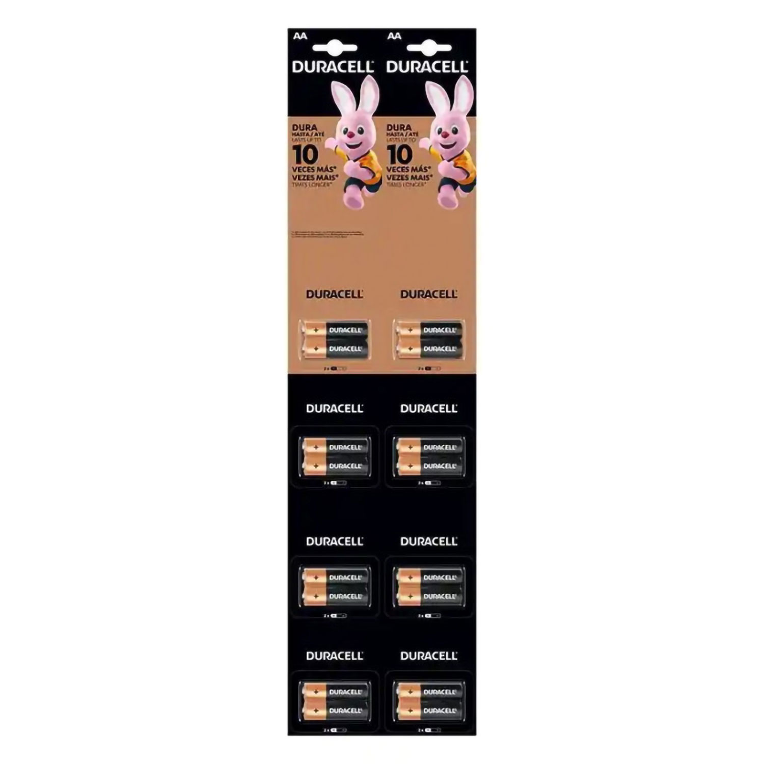 Pilas Duracell AA X 12 U
