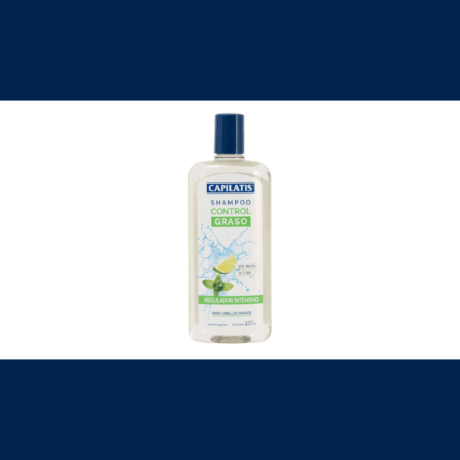 Shampoo Capilatis Control Graso X 420 Ml