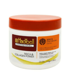 Tratamiento Capilar Hadibell Maca & Colágeno X 370 Gr