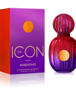 Alternative view of Perfume Antonio Banderas The Icon Elixir X 50 Ml