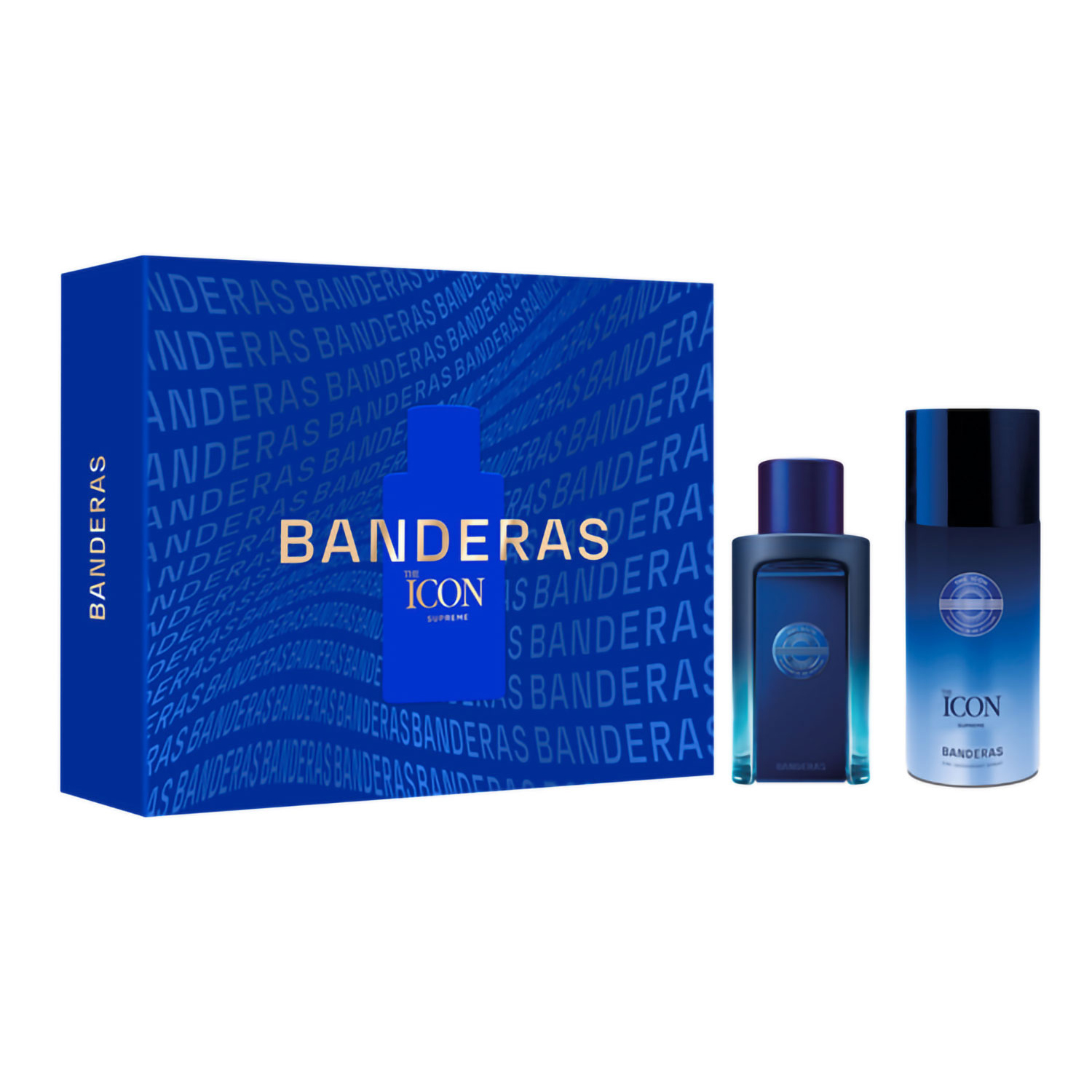 Perfume + Desoorante Antonio Banderas The Icon Supreme X 1 U