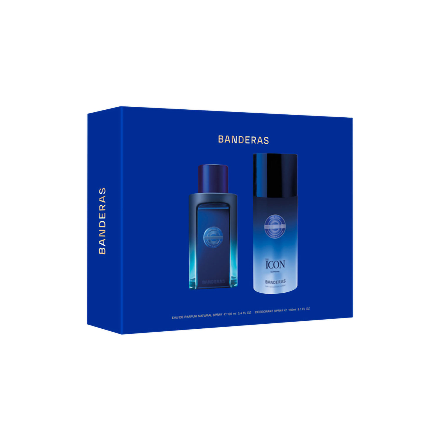 Perfume + Desoorante Antonio Banderas The Icon Supreme X 1 U - Imagen 2